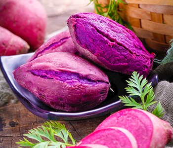 Ved du, hvordan man spiser lilla søde kartofler på forskellige måder?