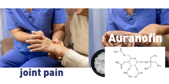 37Auranofin powder Bjpg 37Auranofin powder Bjpg